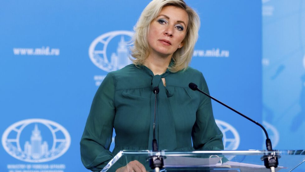 maria zaxarova